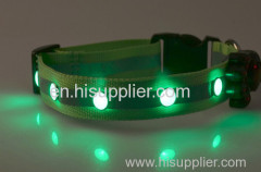 rechargeable pet collar flashing Led Dog Collar