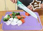 BPA Free Safe Silicone Cutting Board