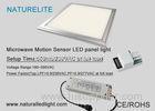 SCR Dimming LED Panel Lights 180~295VAC 47~63Hz PF 0.9 Corridor