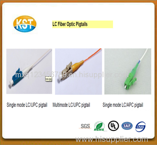 LC Fiber Optic Pigtail price of patch cord pigtail manufacturer with hot sales and low price female and male pigtail