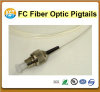 Single mode FC/UPC pigtail/FC Fiber Optic Pigtails communication level duplex and simplex fiber optic pigtail jumper