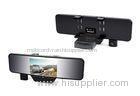 High Capacity Dual Camera Car DVR / Blackbox DVR With HD TFT Screen
