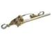 Cast Aluminum Twin Drive Manual Ratchet Puller 1000kg With Double / Three Hooks