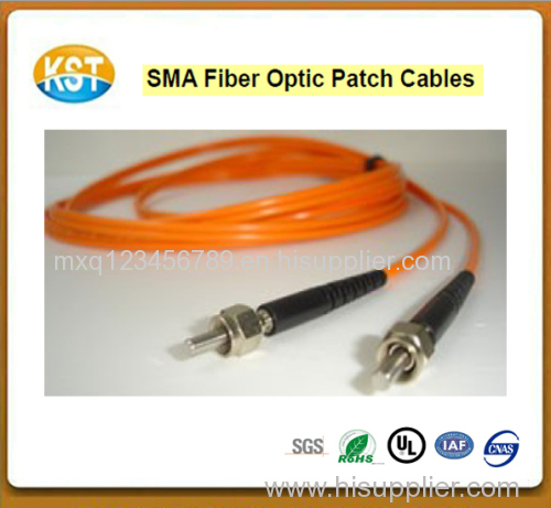 SMA Fiber Optic Patch Cables/patch cord fiber jumper optic pigtail with serious big supplier and high quality SMA jumpe