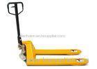 Mobile Hand operated 3 Ton Pallet Truck With High - Strength Alloy Steel Carefully Rafted