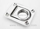 Metal Deep Drawn Stainless Steel Stamping Parts Chrome Plating Non - Standard