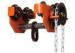 30 T Type Geared Push Travel Trolley With Curved Tracks One Year Guarantee