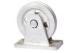 Chromed Rigging Hardware Lifting Pulley Block 18 T For Warehouse