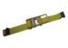 1 T 2" Polyester Webbing Slings Yellow For Warehouse / Web Sling Belt