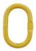 European Type G80 Multi Welded Master Link Assembly With Flat 8 Ton