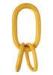 Master Link Rigging Hardware Alloy Steel Quenched / Tempered Masterlink Assembly
