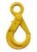 Safety Assembly 8 Ton Eye Self Locking Hook For Chain European Type
