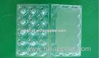 Egg Blister Packaging Colored PVC Transparent Film Width 60mm-850mm