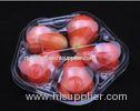 Food Grade 0.3mm Transparent PVC Plastic Sheet For Fruit YBB00212005