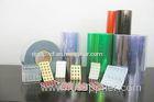Pharmaceutical Blister Sealing Rigid PVC Film For Packaging Capsules
