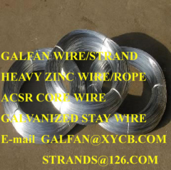 supply galfan wire or strand