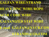 supply galfan wire or strand