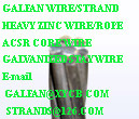 Supply Zn-5%Al-mischmetal alloy-coated steel wire (galfan wire)