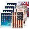 Retro Flag Printed Plastic Hard Ipad Protective Case For IPad Air