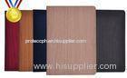 Ultra Thin Wooden Shape Smart Pu Leather Stand Protective Case For iPad Air