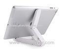 White Plastic Desk Stand Ipad Stand For IPad Air IPad 2 3 4