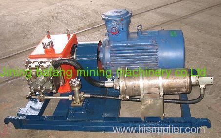 Coal seam grouting pump