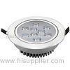 Epistar 9w Led Downlights CRI:70-85Ra 810lm 120mm Cutout 45 Degree