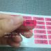 Barcode Anti Theft Labels