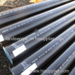 ASTM A53 Gr B Seamless Pipe