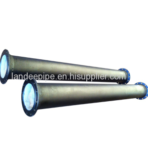 Flanged Ductile Iron Steel Pipe