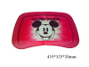 Mickey Mouse Children Dinner Serving Tin Tray