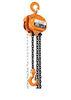 Manual Chain Fall Hoist 2 Ton With Automatic Double - Pawl Braking System