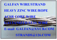 Supply Galvanized steel wire strand