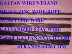 Supply Galvanized steel wire strand