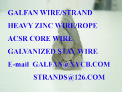 Supply zinc-coated steel wire