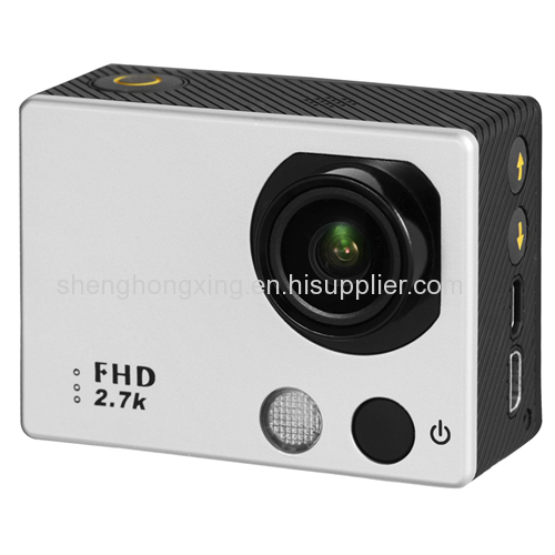 Ambarella A7 16MP 2  screen 2.7K 30fps sjcam sj 6000 camera with visual 1.5  screen wrist remote controller