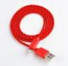 Braid Fabric Micro USB Charging Data Cable For Iphone 5s CE RoHS FCC