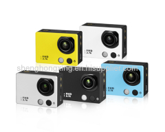 Ambarella 16 mega pixels 2.7K 30fps xiaomi yi action camera with 1.5