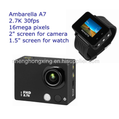 Ambarella 16MP 2.7K 30fps 2