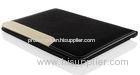 Ultra Slim Wallet Stand Ipad Air Protective Case Black / White