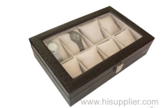 Luxury Wood material Watch Box for Gift Packaging