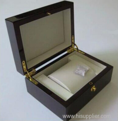 Luxury Wood material Watch Box for Gift Packaging