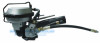 Pneumatic combination steel strapping tool