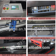 Eastern China best exported sale auto feeding laser cutting machine for garment fabric industry