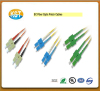 SC Fiber Optic Patch Cables/patch cord fiber optic jumper with low cost simply and durable duplex fiber patch cord sell