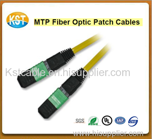 MTP Fiber Optic Patch Cables fiber jumper with professional manufacturer LC SC FC MU ST fiber patch cord jumper MTP