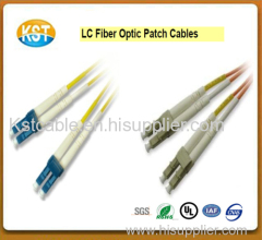 Fiber Jumper LC Fiber Optic Patch Cables/fiber pigtail with duplex core factory price and best quality fiber patch cord