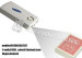 Portable White Poker Scanner Samsung Mobile Power Bank Spy Camera