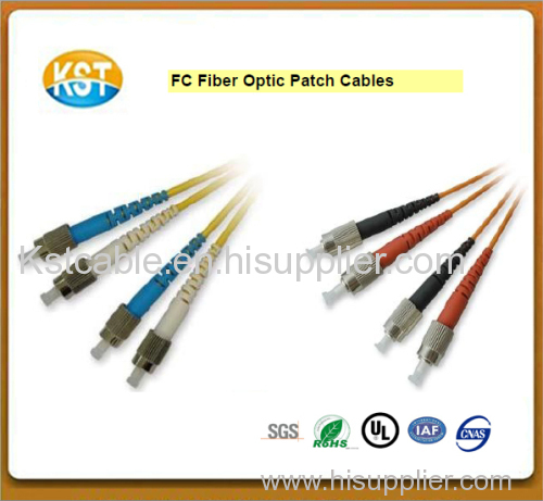 Good interchangeability and duplication FC Fiber Optic Patch Cables/fiber jumper hot selling fiber patch cord pigtail FC