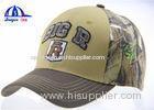 Camo 6 Panel Trucker Baseball Cap and Hat Breathable Baseball Cap for Man